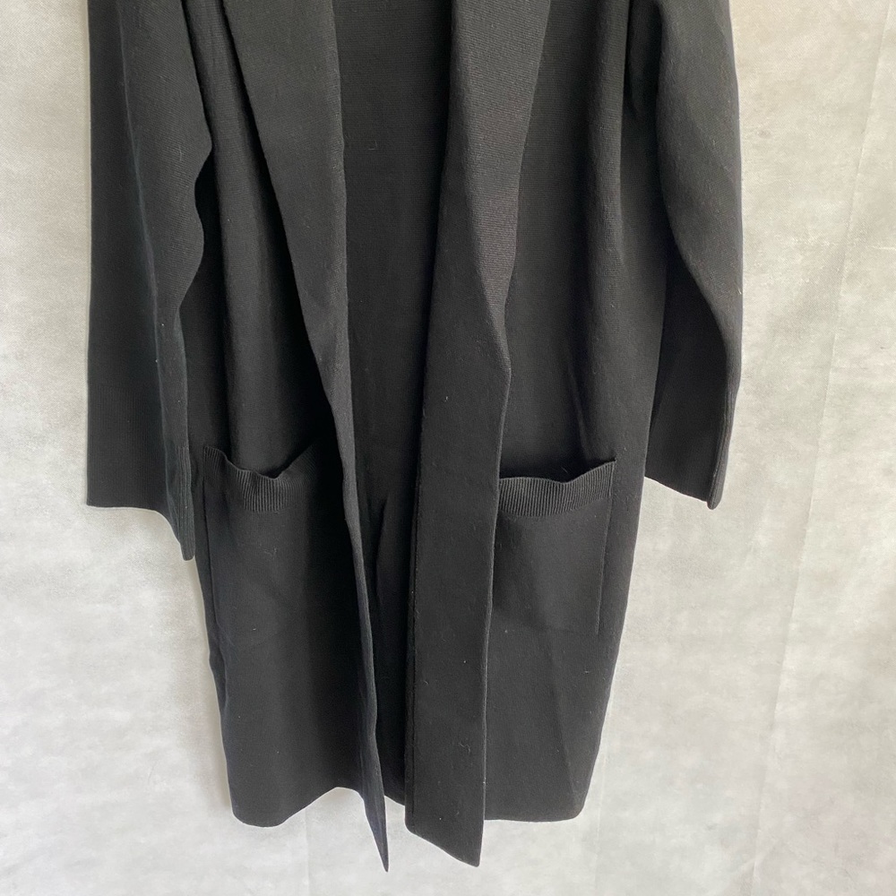 Ella Open-Front long Sweater-Blazer - Picture 13 of 17